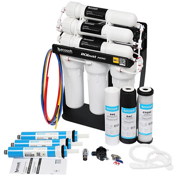 Фільтр зворотного осмосу Ecosoft RObust Standard (ROBUST1000STD) - фото