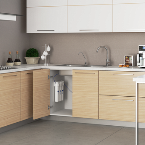 Проточний фільтр Аквафор Кристал - фото