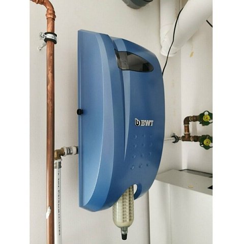 Установка BWT AQA NANO для защиты от отложений кальция и магния - фото