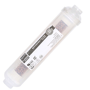 Картридж біокерамічний Platinum Wasser PLAT-IВIO (різьба G1/4'') для систем зворотного осмосу - фото