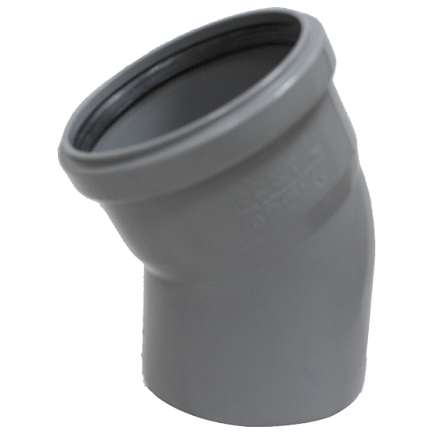 Відвід (коліно) Ostendorf ПП d110 кут 30° (115110) - фото