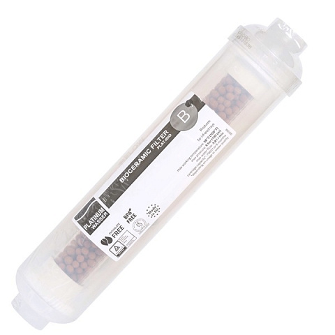 Картридж біокерамічний Platinum Wasser PLAT-IВIO (різьба G1/4'') для систем зворотного осмосу - фото