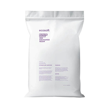 Ecosoft Ecolite Demin смешанная ионообменная смола 25 л - фото