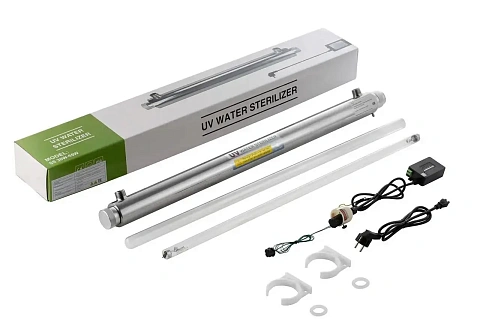 Система ультрафиолетового обеззараживания SS55W 2,7 м3/ч 3/4 - фото