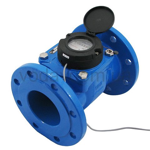 Импульсный счетчик холодной воды Apator MWN-100-NK ХВ 4'' - фото