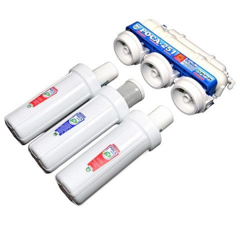 Система обратного осмоса РОСА Стандарт 251 - фото