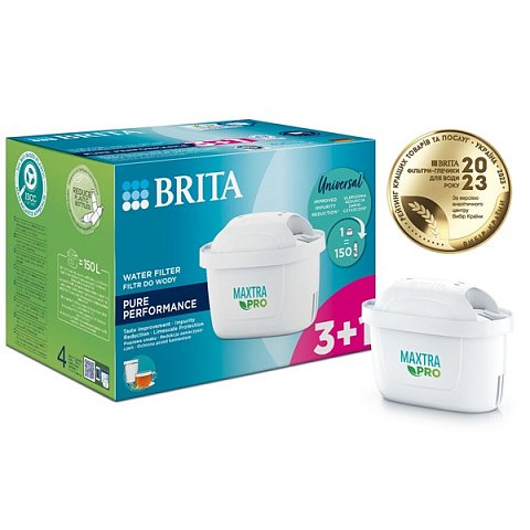Сменный картридж к фильтру Brita Maxtra PRO (упаковка 4шт) - фото