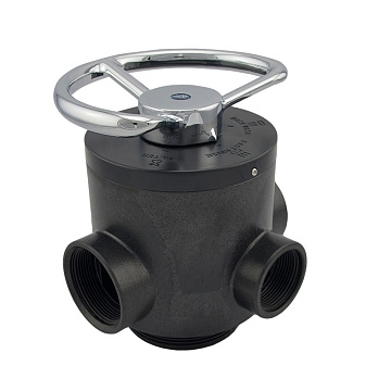 Керуючий клапан Runxin F56D1 механічний, фільтрація, підключення 2' - фото