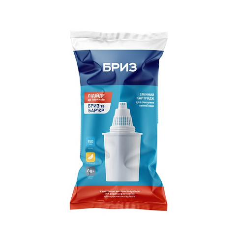 Картридж для фільтра глечика Бриз Стандарт+ (для фільтрів: Бар'єр) BRK0259 - фото