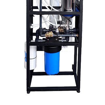Коммерческая система обратного осмоса 4'' FLRO4-2ST 500л/час (без мембраны) - фото