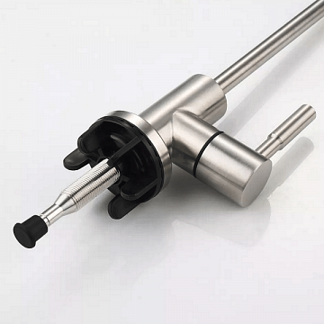 Кран для фильтра Aqualite Modern SUS1 (нержавейка) - фото