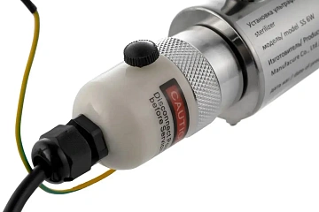 Система ультрафіолетового знезараження SS55W 2,7 м3/год підключення 3/4 - фото