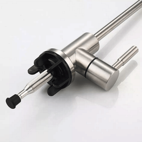 Кран для фільтра Aqualite Modern SUS1 (нержавійка) - фото