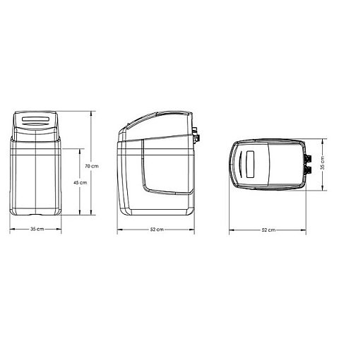 Система кабинетного типа Clack CI 1018 (Ecomix A) FK1018CABCIMIXA - фото