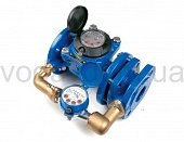 Комбинированный счетчик холодной воды Apator MWN/JS-50 2'' - фото