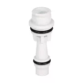 Инжектор для клапанов Clack V3010-1E (белый) для клапанов Clack WS1 - фото