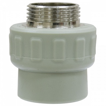 Муфта с наружной резьбой KAS d32х1''НР (9623007) - фото