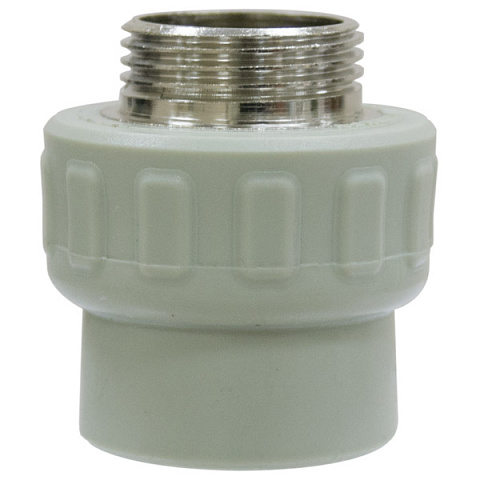 Муфта с наружной резьбой KAS d32х1''НР (9623007) - фото