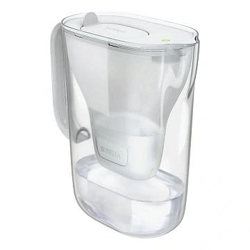 Фільтр-глечик Brita Style Essential XL Mxpro 3.6/2.3л + 3 картриджа білий (1058705) - фото
