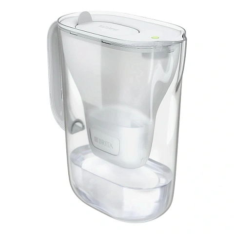 Фільтр-глечик Brita Style Essential XL Mxpro 3.6/2.3л + 3 картриджа білий (1058705) - фото