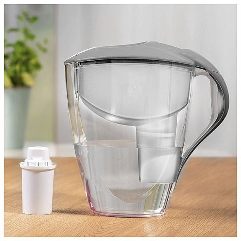 Фильтр-кувшин Dafi ASTRA Classic 3л (серый) - фото