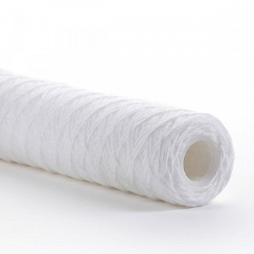 Картридж з поліпропіленової нитки Aqualite PP20-L Ø60x510мм 20mcr 45°C (очищення від механічних домішок) - фото