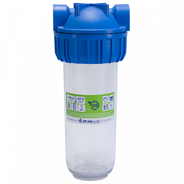Корпус фильтра для воды Atlas Filtri Senior Plus 3P AFO BX TS 3/4'' (специальный картридж) - фото