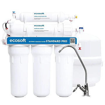 Фільтр зворотного осмосу Ecosoft Standard PRO (MO550MECOSTD) - фото