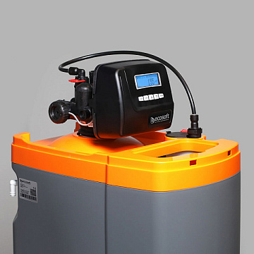 Фильтр обезжелезивания и умягчения воды Ecosoft Titanium Gold 370 FK1235CABCEMIXCOR + Подарок! Ecosoft Aquacalcium - фото