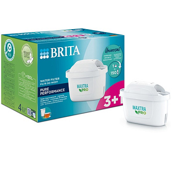 Сменный картридж к фильтру Brita Maxtra PRO (упаковка 4шт) - фото