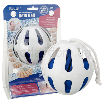 Банна куля для ванної Aquafilter FHSB (очищення води від хлору) - фото