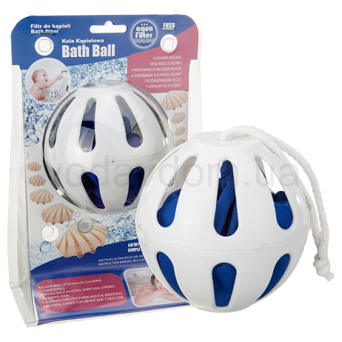 Банна куля для ванної Aquafilter FHSB (очищення води від хлору) - фото