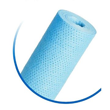 Картридж поліпропіленовий Aquafilter FCPS20-AB бактерицидний Ø60x252 мм 20mcr 45°C (очищення від механічних домішок) - фото