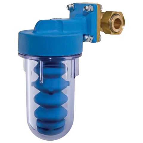 Фильтр от накипи дозирующий ATLAS DOSAPLUS 4 (поворотная группа) Ø1/2" (латунь) + 2 картриджа (смягчение) RE4050214 - фото