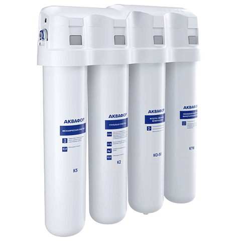 Фильтр обратного осмоса Аквафор Кристалл-Осмо 50 исп.4 - фото