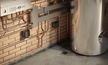 Кран кульовий з електроприводом AJAX WaterStop 1'' DN25 PN10 білий - фото