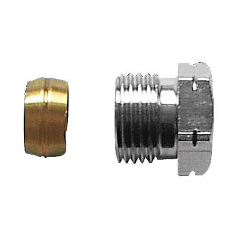 Фітинг металевим ущільнення Herz 1629201 G1/2x15 - фото