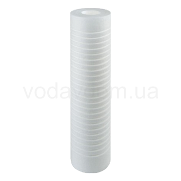 Картридж поліпропіленовий Atlas Filtri PP10SX 10mcr Ø61x250мм 45°C (очищення від механічних домішок) RA5706409 - фото