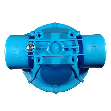 Магістральний фільтр для води Aquafilter FHPR12-B1 G1/2'' (латунь) 10'' 45°C 8bar з картриджем 5mcr - фото