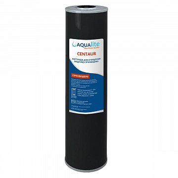 Картридж удаления сероводорода Aqualite Centaur GAC-CAT Ø107x506мм 45°C - фото