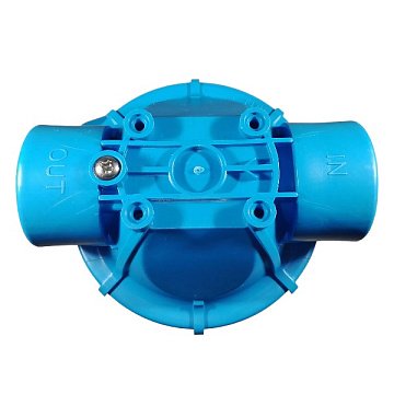 Магистральный фильтр для воды Aquafilter FHPR12-B1 G1/2'' (латунь) 10'' 45°C 8bar с картриджем 5mcr - фото