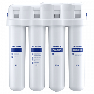 Фильтр обратного осмоса Аквафор Кристалл-Осмо 50 исп.4 - фото