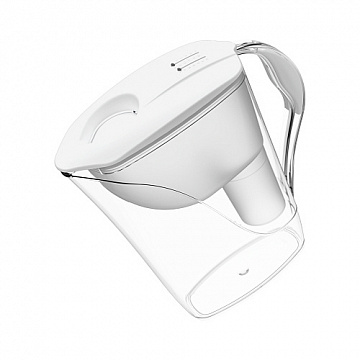 Фільтр-глечик Ecosoft Luna Classic 3,3л (білий) FMVLUNAWEXP - фото