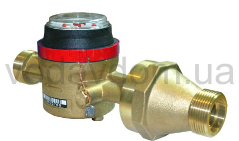 Домовой счетчики горячей воды Apator JS130-6 ГВ 1 1/4'' - фото