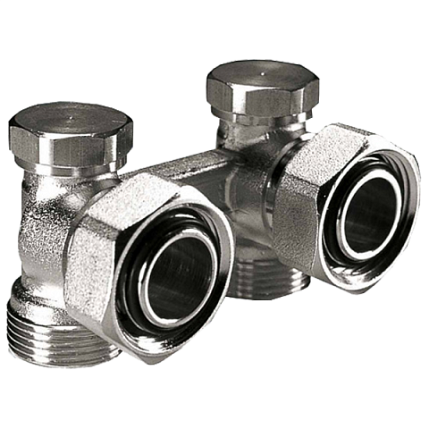 Узел нижнего подключения IVR 753 угловой 3/4'' - фото