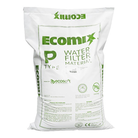Специальная фильтрующая загрузка ECOMIX P 25кг - фото