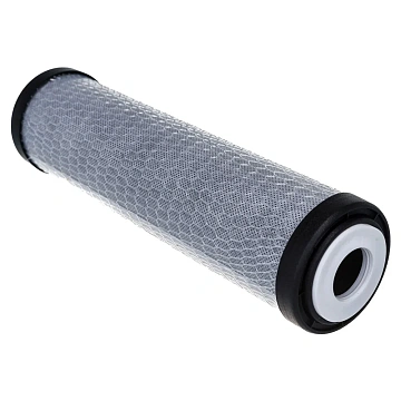 Картридж со спрессованным углем Ecosoft CTO10 CHVCB2510ECO (очистка от хлора и органических загрязнений) - фото