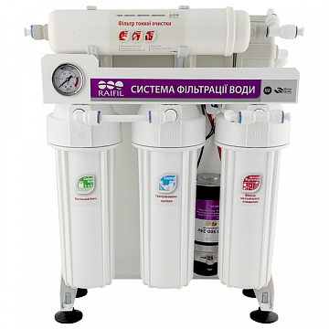 Система обратного осмоса Raifil RO 500G-10Slim M - фото