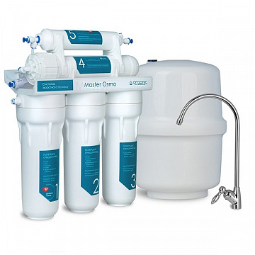 Фильтр обратного осмоса Organic Master Osmo 5 - фото