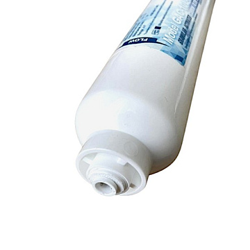 Вугільний постфільтр Aqualine GAC-10x2L-QC (трубка Ø6мм) для систем зворотного осмосу - фото